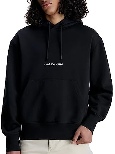 Felpa con cappuccio da uomo Calvin Klein Institutional