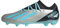 adidas X Crazyfast Messi.3 Firm Ground Boots, Scarpe da Calcio Unisex-Adulto, Silver Metallic/Blue/Core Black, 42 EU