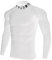 Herren Kompressionsshirts mit Hohem Kragen | High Neck Compression Shirt | Sport, Fitness | Vegeta Stolz der Saiyajin in Jap. Schriftzeichen (S, Weiß)