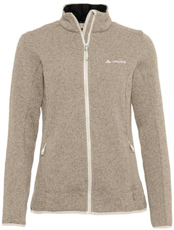VAUDE Damen Wo Rienza Jacket Iv, Linen, 40, Weiß, 40 EU