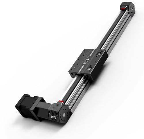 FUYU FPB30 Linearführung Bühne Linearantrieb Linear Aktuatortisch Linearführungen Produkte Belt Drive Linearmodul Lineare Stufe mit Nema 17 Stepper Motor für CNC[1700mm Hub]