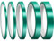 LLMtn 5 Rollen Hitzebeständiges Klebeband Elektriker KlebebandWärmeübertragungs Band Sublimation Klebeband Isolierbänder Kapton Tape für Elektronik Leiterplatte Wärmeübertragung (3/5/8/12/15mmX33M)