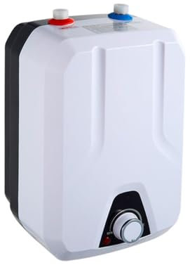 PochY Scaldabagno Elettrico 1500W Cucina Elettrico 8L / 2.2GL Acqua Calda Enorme-Serbatoio per Il Rubinetto di Lavaggio della Cucina Livello Impermeabile IPX4, 110 V / 220 V