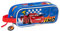 Safta Cars Race Ready Doppelmäppchen für Kinder, ideal für Kinder im Schulalter, bequem und vielseitig, Qualität und Widerstandsfähigkeit, 21 x 6 x 8 cm, elektrisches Blau, Königsblau (Azul