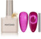 MAYCHAO 15ML Cat Eye Gel Nail Polish 1Pc Dragon Fruit Magnetic Gel Polish with Magnet Soak off Holographic Cat Eye Gel Nail Polish for Nail Art Manicure Salon DIY at Home
