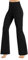 callmo Yogahose Damen Schlaghose High Waist Flared Leggings Bootleg Sporthose Bootcut Yoga Pants Jazzpants Jogginghose Freizeithose