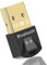 Bluetooth Adapter 5.4, Bluetooth Stick für PC (EDR & BLE) USB Bluetooth Dongle Plug & Play für PC Laptop Desktop Computer, supporta Windows 11/10/8.1/7 (Black-5.42)