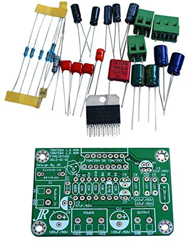 Joselin TDA7294 80W 100W Mono Audio AMP Amplificador Junta DC30V-40V Kits Aptos para TDA7293 Verde