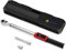 ANPUDS Chiave Dinamometrica Digitale 1/2“, 3-200Nm Chiave Dinamometrica Set con 125mm Barra di Prolunga, Adattatore da 3/8'' a 1/2“, Precisione ± 1% con Maniglia Vibrante, Cicalino LED, per Auto Moto