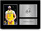 HWC Trading A4 Anthony Davis LA Lakers Basketball Geschenke Gedrucktes Signiertes Autogramm Foto für Fans von Basketball Memorabilien - A4