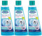 Dr Beckmann Service-it Deep Clean Washing Machine Cleaner 250ml Pack of 3 Rubber Seal Drum Dirt Odour Remover Fresh Ocean Scent Appliance Protector with Welari Thank You Card | (3pack) (750ml)