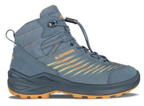 LOWA 641129 ZIRROX II GTX MID JR Petrol/Mango Gr. 42