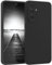 EAZY CASE - Silikonhülle für Samsung Galaxy A56 5G Hülle Silikon Case weich stoßfeste Handyhülle Schutzhülle mit Kameraschutz Dünn Premium Schutz Cover TPU Phone Bumper in Schwarz Matt