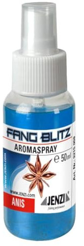 JENZI Fangblitz Spray 50ml (1 Stück) (Anis)