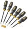 Dewalt Set di cacciaviti completo, 6 pezzi, contiene: cacciaviti a taglio: 5,5, 6,5, 8 mm, cacciaviti Phillips: PH1, PH2, PH3.