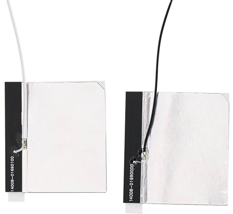 1PAIR 4 MHF4 2,4 GHz Antenna Wifi 5GHz, Antenna Wifi del Laptop Interno IPE Gene4 Fai -da -te per /