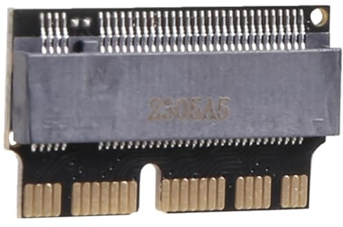 Fuhjythy NGFF M.2 NVME SSD Adapter Card for Upgrade Air(2013-2016 Year) and PRO(Late 2013-2015 Year)