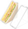 NPXUAMTJ Paquete de 2 bolsas de almacenamiento multifuncionales para sándwiches, lonchera sellable, para amantes de los viajes al aire libre