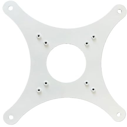 Adaptateur VESA For Support Mural, Compatible Avec Le Support D'écran Odyssey Neo G7 43 Pouces LS43CG702NNXZA CG702, Compatible Avec Samsung, Accessoires TV