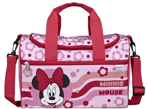 Scooli - Sporttasche für Kinder - 23 x 35 x 16 cm - geräumiges Hauptfach - Verstellbarer Schultergurt - Zubehör für die Schule - Umhängetasche