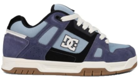 DC Stag Men's Low-Top Trainers, 421 navy blue, 8 UK