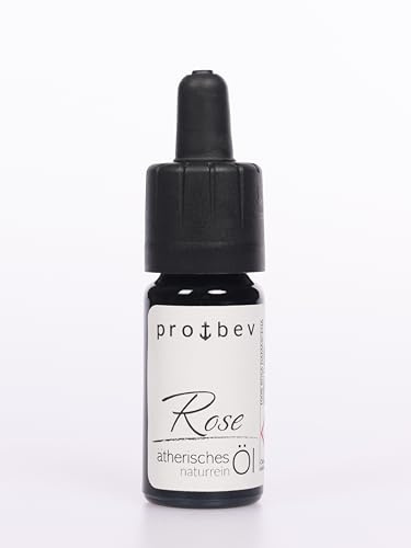 ROSA DAMASCENA – 100 % NATÜRLICH & LABORGEPRÜFT – ätherisches Rosenöl 10 ml - GC/MS im deutschen Labor getestet - intensiver Rosenduft – für Aromatherapie & Kosmetik – in Miron-Glasflasche