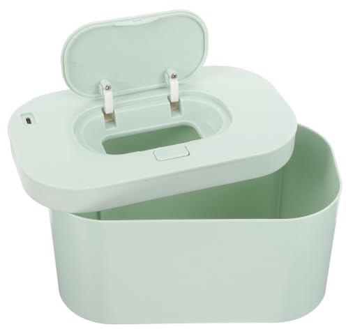 USB Portable Wipe Wet for Tissue Warmer Winter Heater | Green Plastic Build, Constant Temperature Heating, Multi-functional Use, Suitable for Occasions