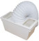 Ufixt Fits Ariston Universal Tumble Dryer Condenser Vent Kit Box With Hose
