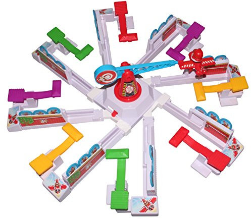 Drunken Louie Komplettset für Looping Louie 8 Spieler inkl. Adapter für 8 Personen (Rot)