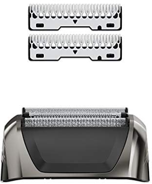 Wahl Black Chrome Smart Rasierfolien, Schneider und Kopf für 7061 Serie, #7045-700