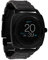 X-WATCH 54026 NARA XW Pro Premium Herren Smartwatch, Apple iOS und Android kompatibel Bc Dark steel