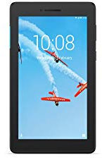 Lenovo Tab E7 TB-7104F 8GB, Tablet HD (Procesador MediaTek MT8167A/D, RAM de 1GB, Memoria Interna de 8GB, Bluetooth 4.0 + WiFi), USB, GE8300, Android, 7, Negro