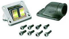 Motodak BOITE A CLAPET SCOOTER POLINI ADAPT. BOOSTER/BW'S/STUNT/SLIDER/ROCKET D21