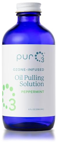 PurO3 Ozonated Oil Pulling Solution