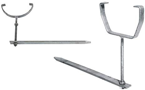 Rise and Fall Bracket for Half Round or Square Gutter 4 1/2 (10, Square)
