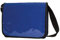 Messenger Bag aus LKW Plane Planentasche Kuriertasche mit Überwurf und optionalem Laptop Inlay Notebook Inlet in vielen Farben von notrash2003 (Royalblau)