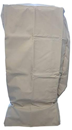 G. Abdeckhaube für Grill Portland XXL von El Fuego®, Schutz vor UV-Strahlung, wasserabweisend, Winterfest, Farbe Beige