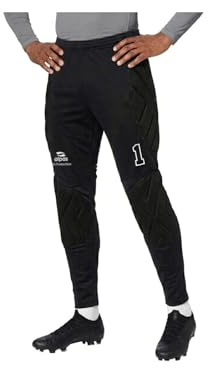 alpas Torwarthose Lang mit Hüft- und Kniepolsterung - Gr. 116 bis XXXL *NEU*