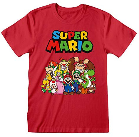Nintendo Super Mario - Main Character Group