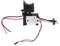 Interruptor de gatillo de control de velocidad de taladro inalámbrico, batería de litio de 7.2 V-24 V Interruptor de gatillo de control de velocidad de taladro inalámbrico con luz pequeña, regulación