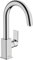 hansgrohe Vernis Shape - Waschtischarmatur mit Zugstangen-Ablauf, schwenkbar, Wasserhahn Bad mit Auslauf Höhe 200 mm, Mischbatterie Waschbecken wassersparend (EcoSmart), Chrom, 71564000