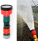 LSDRALOBBEB Rasensprenger Garten Sprinkler Hand Sprinkler Gerade Düse Sprühkopf Garten Mit Schalter Wasser Pflanzentöpfe Gewächshaus Sämlinge Dusche Rasen Bewässerung Schlauch 802