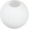 Beaupretty Glaskugel Lampenschirm Runder Lampenschirm Matte Glaskugel Licht Cover Kronleuchter Protector Beleuchtung Ersatz für Home Hotel 18Cm Hängende Lichtabdeckung