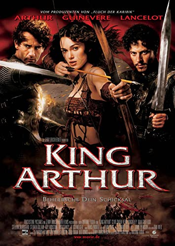 King Arthur (2004) | original Filmplakat, Poster [Din A1, 59 x 84 cm]