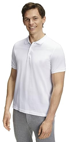 FALKE Essential Polo Shirt White (2000), L