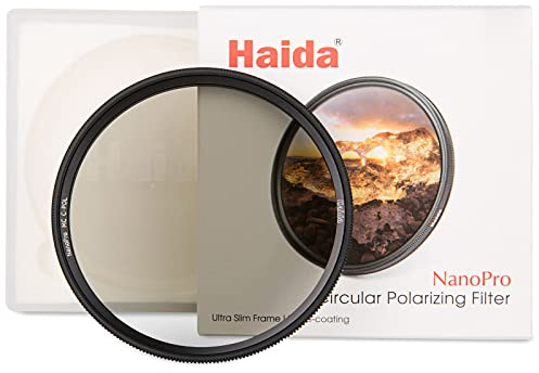Haida Zirkular-Polarisationsfilter optisches Glas Multi-Beschichtung NanoPro CPL-Filter (82 mm)