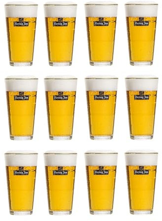 Hertog Jan Biergläser Vase 250 ml - 12 Stück
