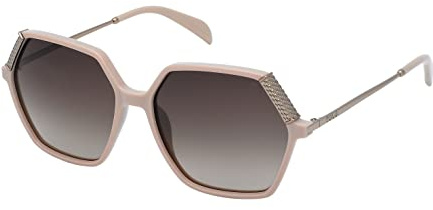 TOUS STOB18 Shiny Full Pink Brille 58 für Damen