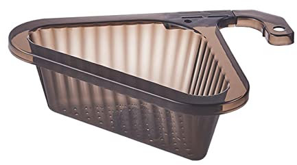 Gereton Küchenspüle Abfluss Korb Schwanenabflussgestell, einziehbarer Küchenabfluss Korb, Eckspüle Sieb, Spüle Filter Haushalt Schwanenabflussgestell für Küche Badezimmer