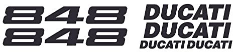 Kit Adesivi compatibili con moto da strada Ducati 848